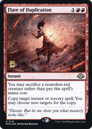 Flare of Duplication (PRE-119S) [Modern Horizons 3 Promos] Foil
