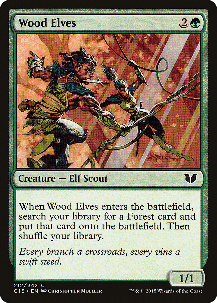 Wood Elves (C15-212) [Commander 2015]