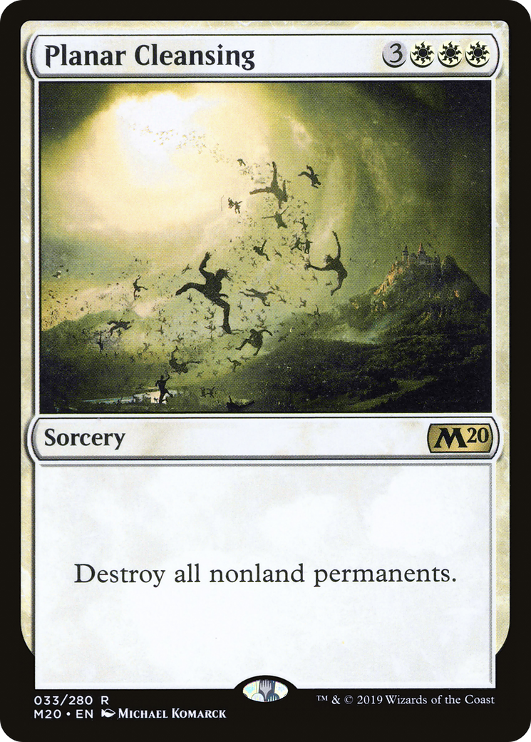 Planar Cleansing (M20-033) [Core Set 2020]
