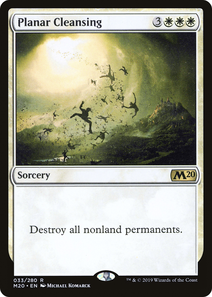 Planar Cleansing (M20-033) [Core Set 2020] Foil