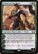 Vivien on the Hunt (SNC-162) [Streets of New Capenna] Foil