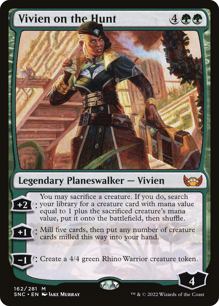 Vivien on the Hunt (SNC-162) [Streets of New Capenna]