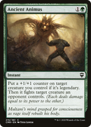 Ancient Animus (CMR-215) [Commander Legends] Foil