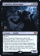 Cemetery Desecrator (PRE-100) [Innistrad: Crimson Vow Promos] Foil
