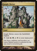 Jungle Shrine (DDH-034) [Duel Decks: Ajani vs. Nicol Bolas]