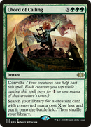Chord of Calling (LARP-384) [Double Masters] Foil