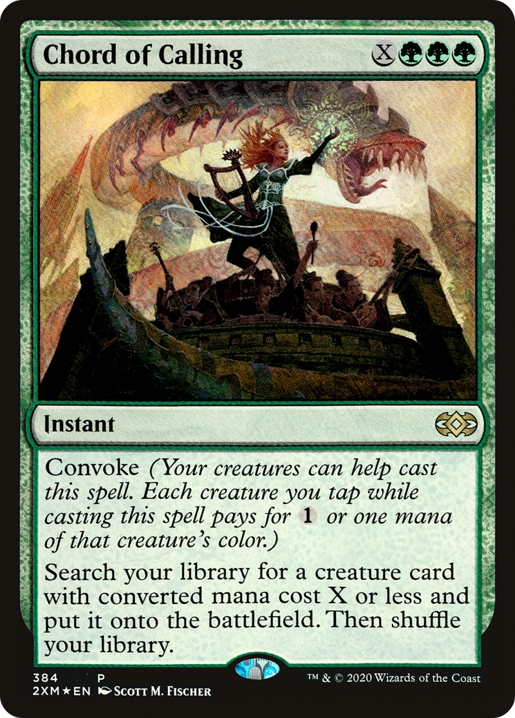 Chord of Calling (LARP-384) [Double Masters] Foil