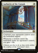 Authority of the Consuls (LIST-KLD-5) [The List]