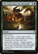 You Look Upon the Tarrasque (CLB-262) [Commander Legends: Battle for Baldur's Gate]