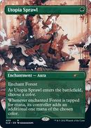 Utopia Sprawl (Borderless) (SLD-409) (Borderless) [Secret Lair Drop]