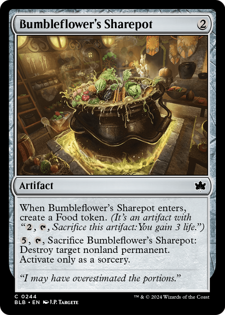 Bumbleflower's Sharepot (BLB-244) [Bloomburrow]