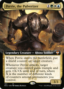 Perrie, the Pulverizer (Extended Art) (NCC-107) [New Capenna Commander]