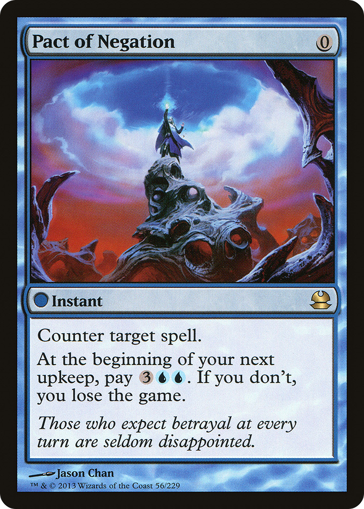Pact of Negation (MMA-056) [Modern Masters] Foil
