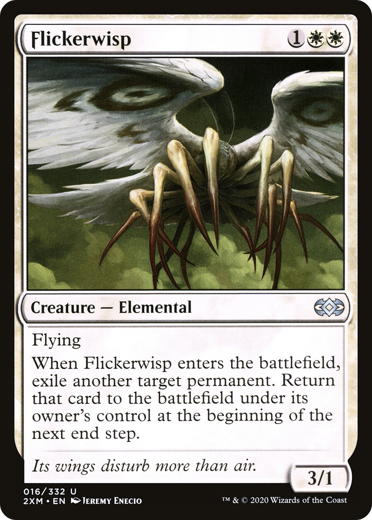 Flickerwisp (2XM-016) [Double Masters]