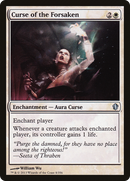 Curse of the Forsaken (C13-008) [Commander 2013]