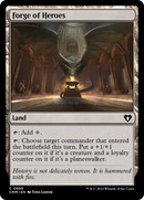 Forge of Heroes (CMM-995) [Commander Masters]