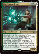 Rip, Spawn Hunter (DSK-228) [Duskmourn: House of Horror] Foil