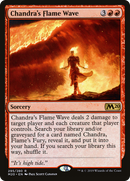 Chandra's Flame Wave (M20-295) [Core Set 2020]