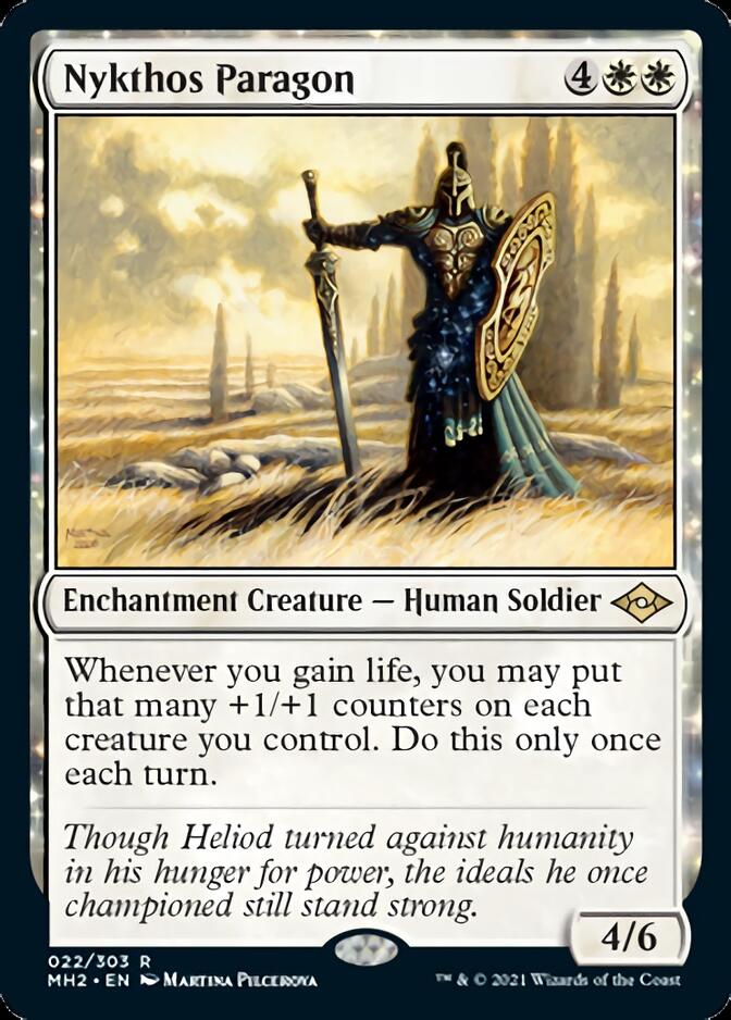 Nykthos Paragon (MH2-022) [Modern Horizons 2]: (enchantment)