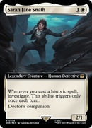 Sarah Jane Smith (WHO-938) [Doctor Who]: (Extended Art) Foil