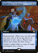 Replication Technique (Extended Art) (C21-358) [Commander 2021]