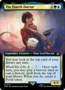 The Fourth Doctor (WHO-415) [Doctor Who]: (Extended Art)