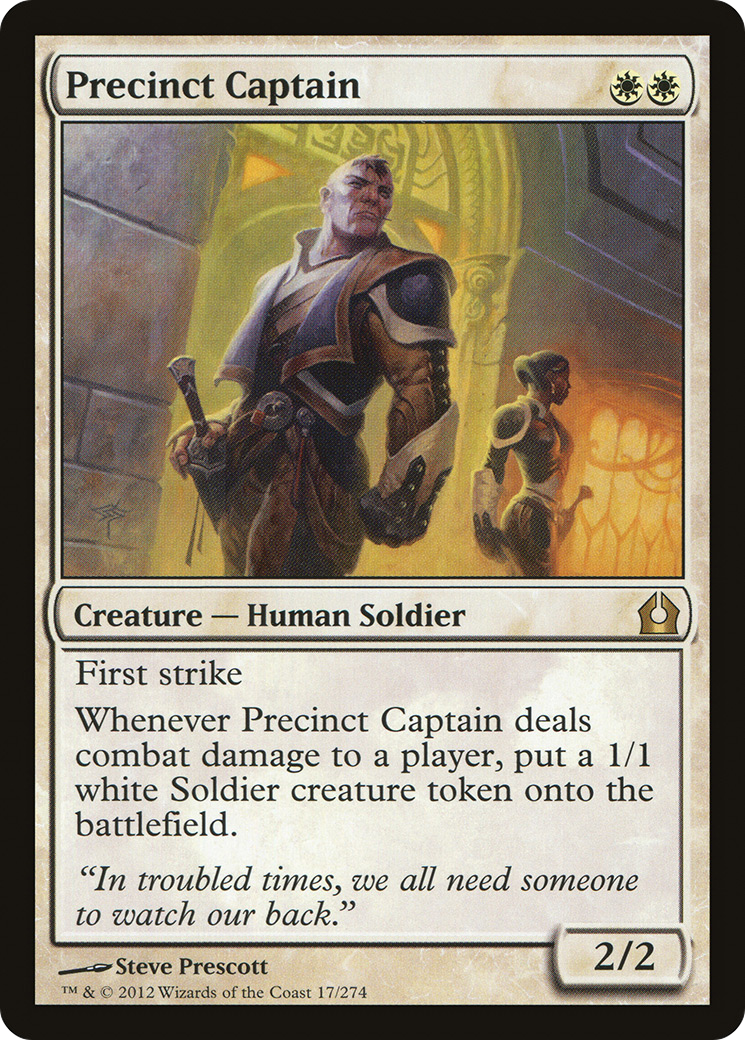 Precinct Captain (RTR-017) [Return to Ravnica]