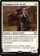 Champion of the Parish (PLST-DDQ-4) [The List]