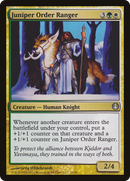 Juniper Order Ranger (DDG-021) [Duel Decks: Knights vs. Dragons]