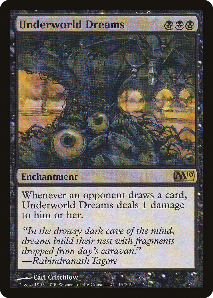 Underworld Dreams (M10-115) [Magic 2010] Foil