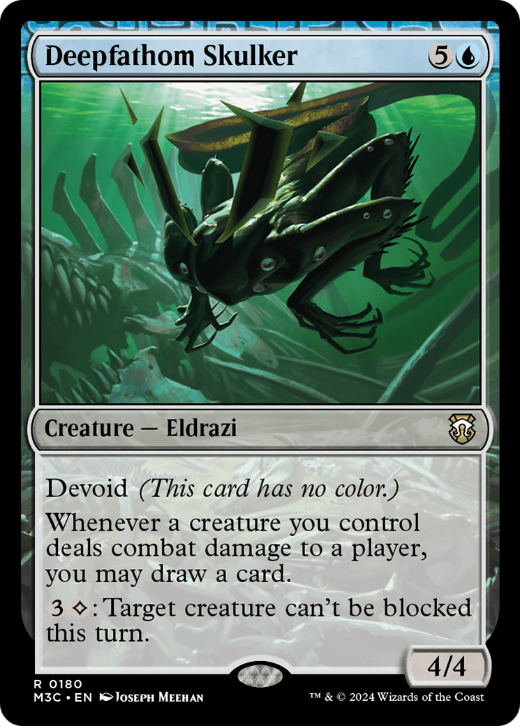 Deepfathom Skulker (M3C-180) [Modern Horizons 3 Commander]: (devoid)