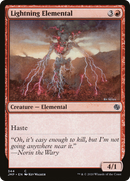 Lightning Elemental (JMP-344) [Jumpstart]