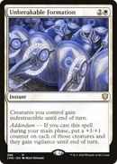 Unbreakable Formation (CMR-388) [Commander Legends]