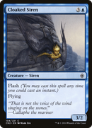 Cloaked Siren (CN2-104) [Conspiracy: Take the Crown]