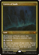 Cavern of Souls (2X2-569) [Double Masters 2022] Etched Foil