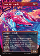 Spire Mechcycle (DFT-314) [Aetherdrift] (Borderless)