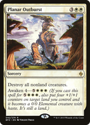 Planar Outburst (BFZ-042) [Battle for Zendikar]