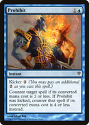 Prohibit (DDM-025) [Duel Decks: Jace vs. Vraska]