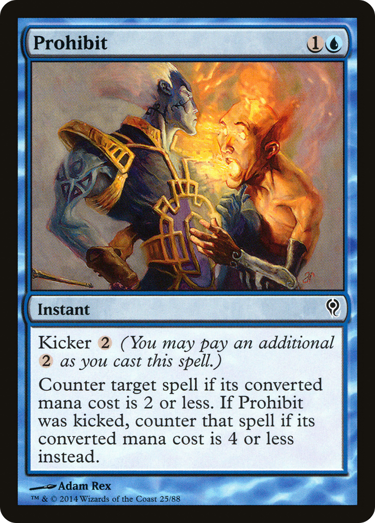 Prohibit (DDM-025) [Duel Decks: Jace vs. Vraska]