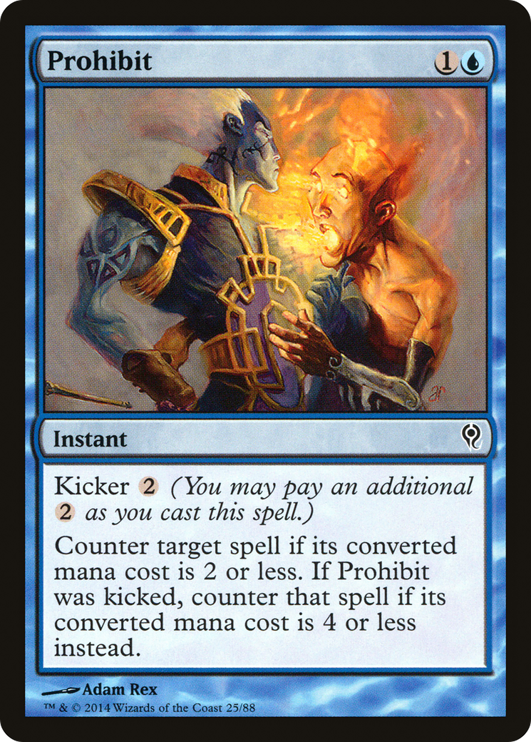 Prohibit (DDM-025) [Duel Decks: Jace vs. Vraska]