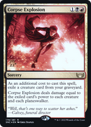 Corpse Explosion (PRE-179) [Streets of New Capenna Promos] Foil