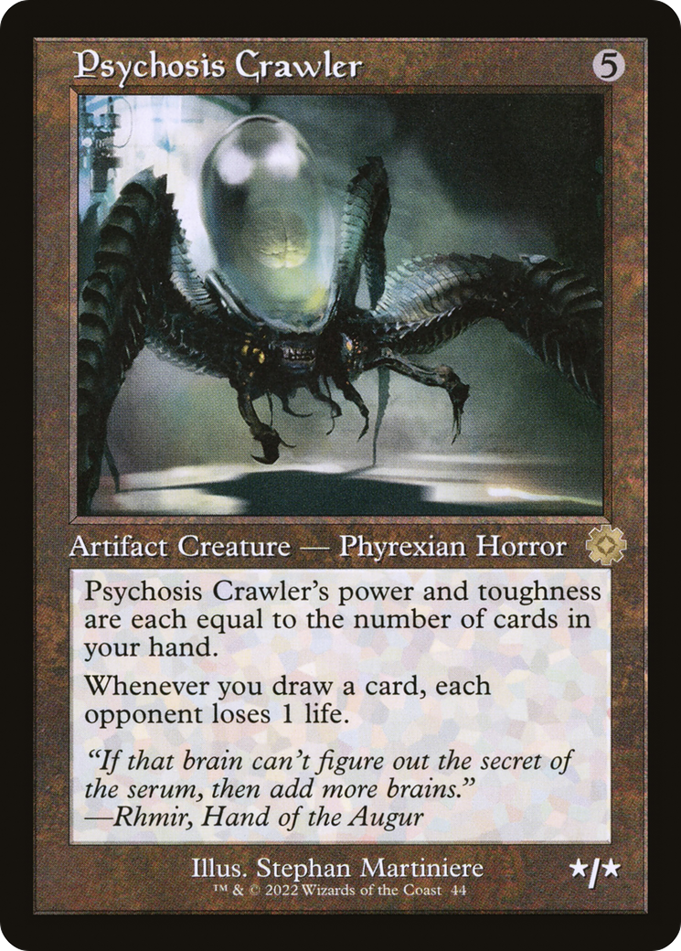 Psychosis Crawler (BRR-044) [The Brothers' War Retro Artifacts]