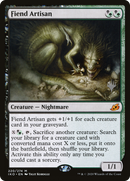 Fiend Artisan (PPIKO-220P) [Promo Pack: Ikoria: Lair of Behemoths Promos]