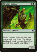 Viridian Emissary (PCA-080) [Planechase Anthology]