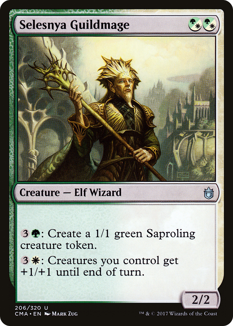 Selesnya Guildmage (CMA-206) [Commander Anthology]