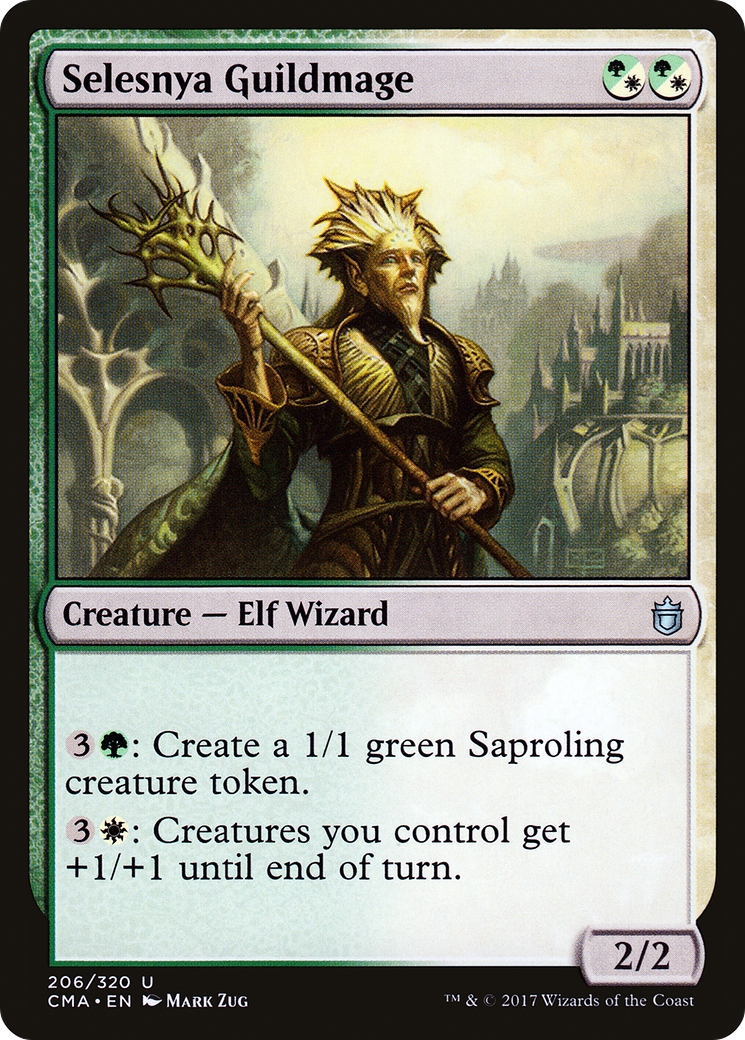 Selesnya Guildmage (CMA-206) [Commander Anthology]