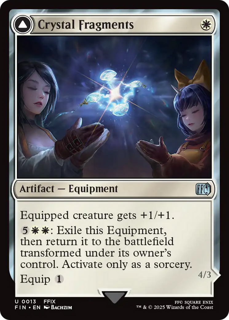 Crystal Fragments (FIN-013) [FINAL FANTASY] Foil
