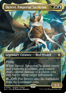 Derevi, Empyrial Tactician (Borderless) (BLC-087) [Bloomburrow Commander]