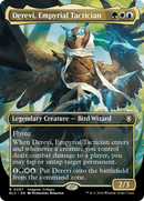Derevi, Empyrial Tactician (BLC-087) [Bloomburrow Commander] (Borderless) Foil