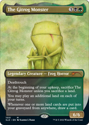 The Gitrog Monster (Borderless) (SLD-1051) (Borderless) [Secret Lair Drop]